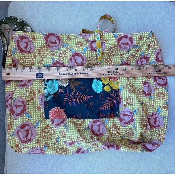 Matilda Jane Womens Platinum Bag Tote Gingham Hobo Cottagecore Boho Bloomcore - Picture 6 of 6